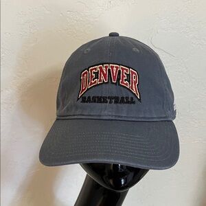 ADIDAS Denver Basketball Gray Cap
